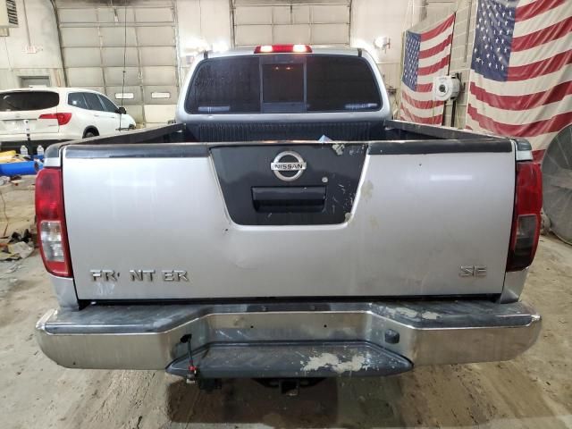 2008 Nissan Frontier King Cab LE