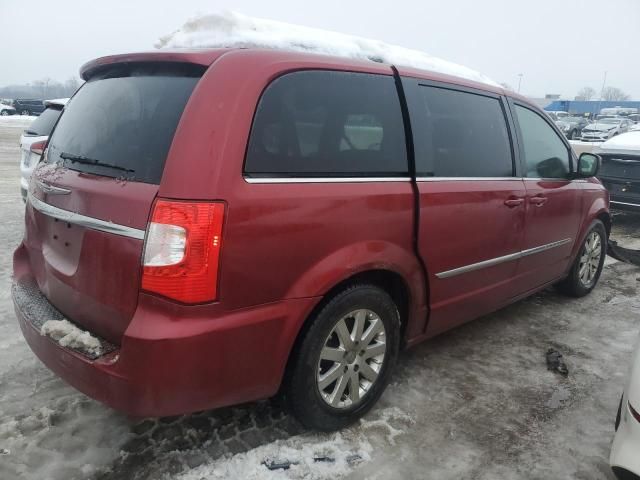 2012 Chrysler Town & Country Touring