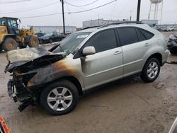 Salvage cars for sale from Copart Chicago Heights, IL: 2004 Lexus RX 330