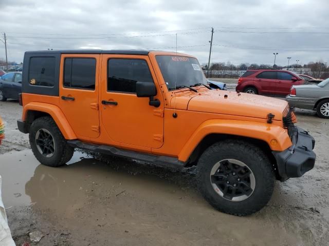 2013 Jeep Wrangler Unlimited Sahara