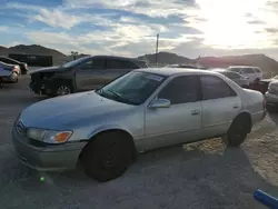 Salvage cars for sale at North Las Vegas, NV auction: 2000 Toyota Camry LE