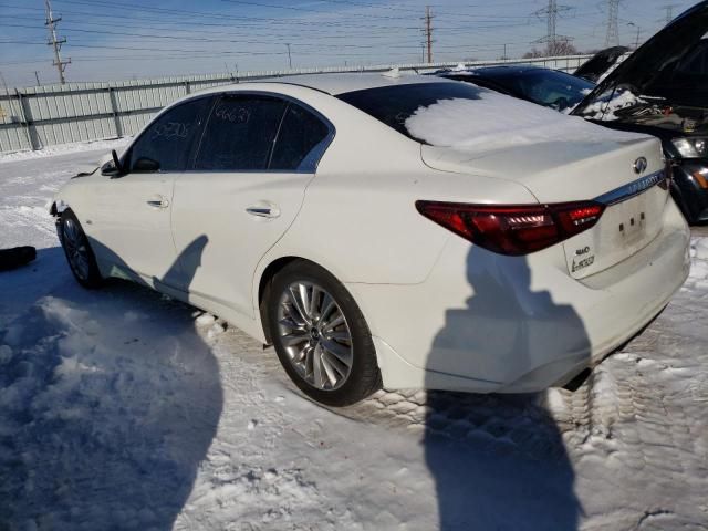 2018 Infiniti Q50 Luxe