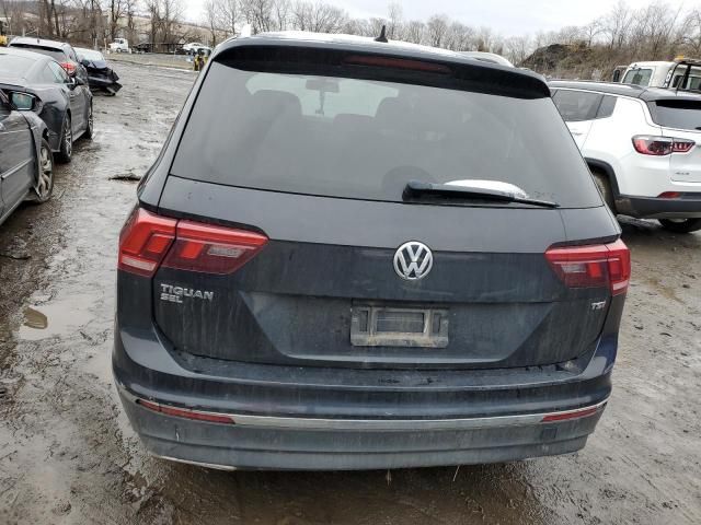 2018 Volkswagen Tiguan SE