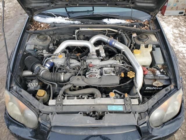 2005 Subaru Impreza WRX