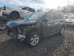 Salvage cars for sale from Copart Portland, OR: 2016 Subaru Forester 2.5I Premium