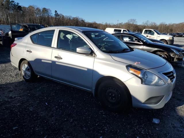 2018 Nissan Versa S