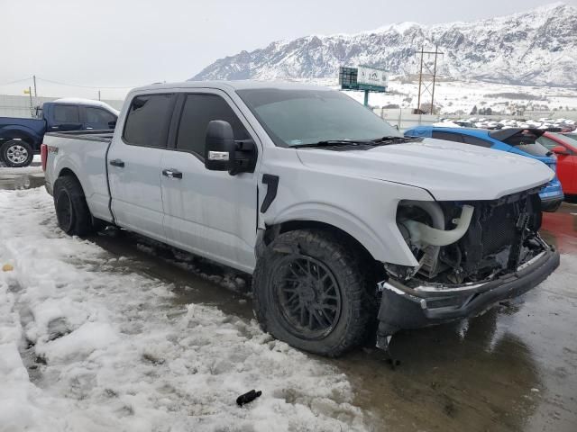 2021 Ford F150 Supercrew