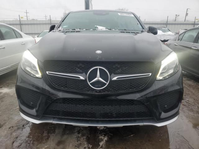 2016 Mercedes-Benz GLE Coupe 450 4matic