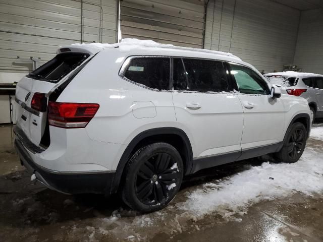 2018 Volkswagen Atlas SEL Premium