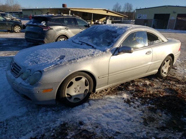 2001 Mercedes-Benz CL 600