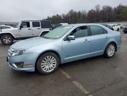 Salvage cars for sale at Brookhaven, NY auction: 2010 Ford Fusion Hybrid