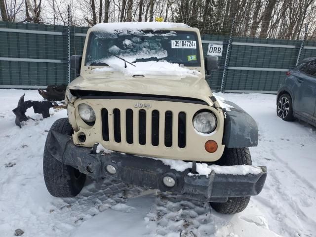 2011 Jeep Wrangler Sport