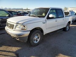 Salvage cars for sale at Tucson, AZ auction: 2001 Ford F150 Supercrew