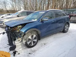 Salvage cars for sale from Copart Candia, NH: 2017 KIA Niro EX