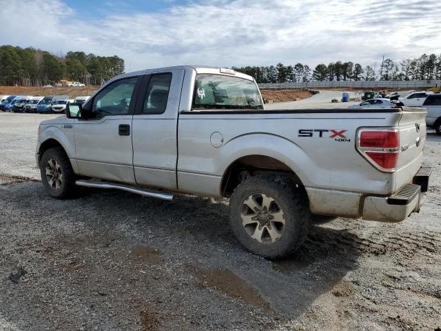 2013 Ford F150 Super Cab