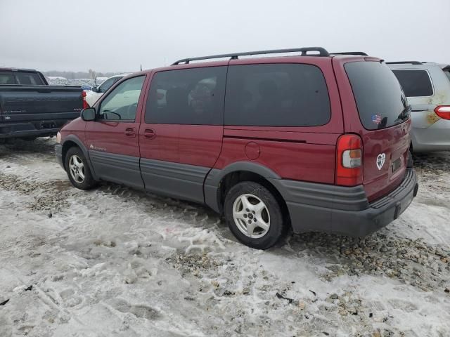 2005 Pontiac Montana Luxury