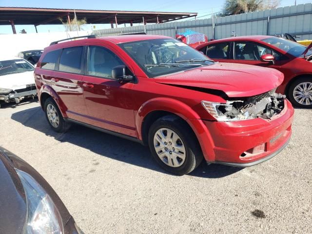 2017 Dodge Journey SE