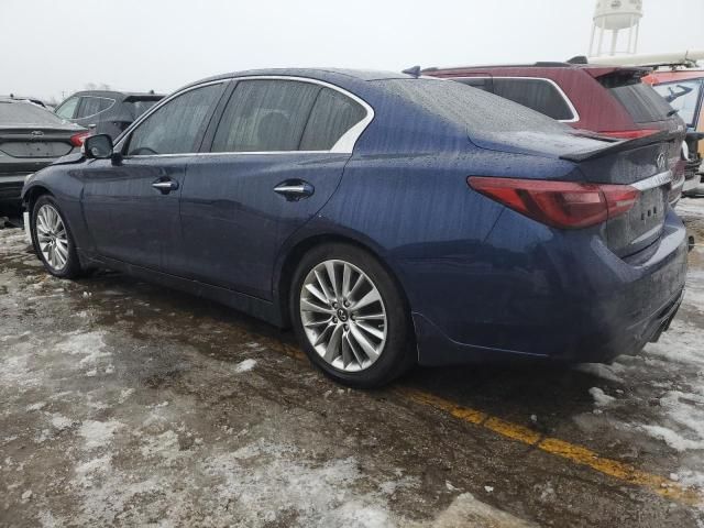 2021 Infiniti Q50 Luxe