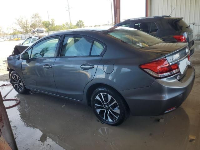 2013 Honda Civic EXL