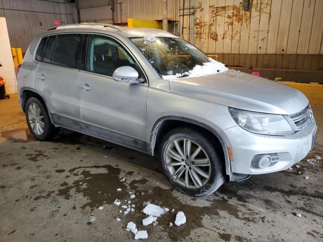 2012 Volkswagen Tiguan S