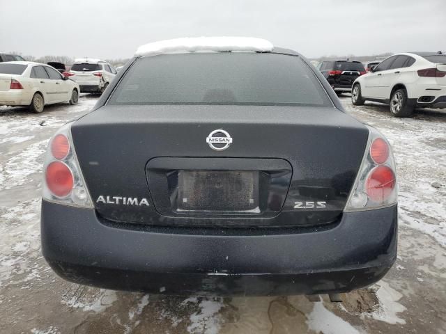 2006 Nissan Altima S