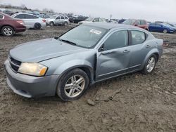 Dodge salvage cars for sale: 2008 Dodge Avenger SXT