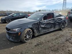 BMW M4 salvage cars for sale: 2019 BMW M4