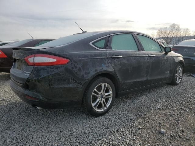 2015 Ford Fusion Titanium HEV