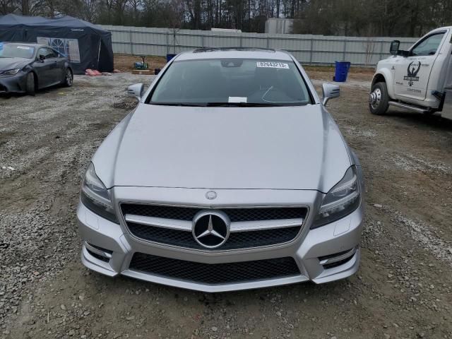 2012 Mercedes-Benz CLS 550