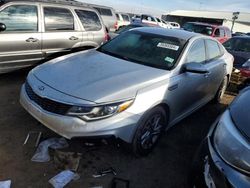 Vehiculos salvage en venta de Copart Brighton, CO: 2020 KIA Optima LX