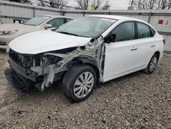 Salvage cars for sale from Copart Walton, KY: 2016 Nissan Sentra S