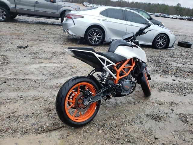 2020 KTM 390 Duke