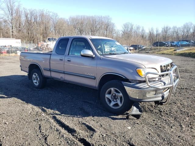 2000 Toyota Tundra Access Cab