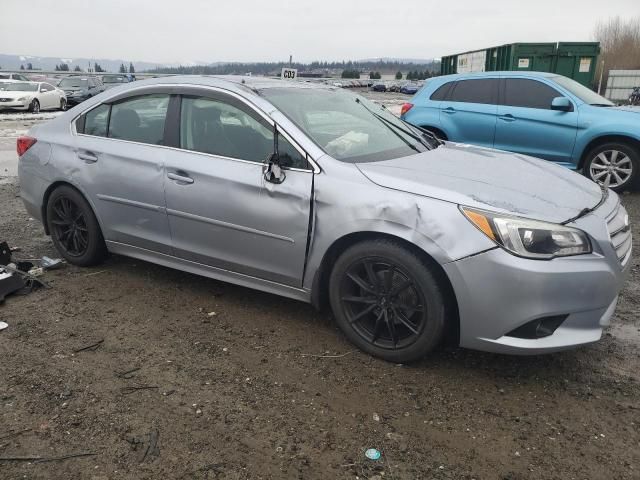 2015 Subaru Legacy 2.5I Limited