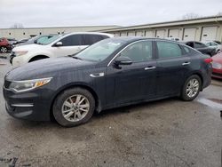 Salvage cars for sale at Louisville, KY auction: 2018 KIA Optima LX