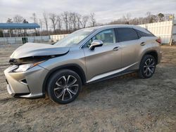 Salvage cars for sale from Copart Spartanburg, SC: 2019 Lexus RX 350 Base