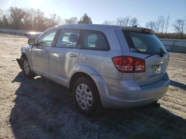 2014 Dodge Journey SE