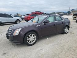 Salvage cars for sale at Arcadia, FL auction: 2009 Cadillac CTS