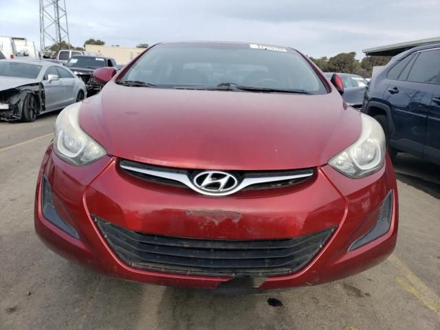 2014 Hyundai Elantra SE