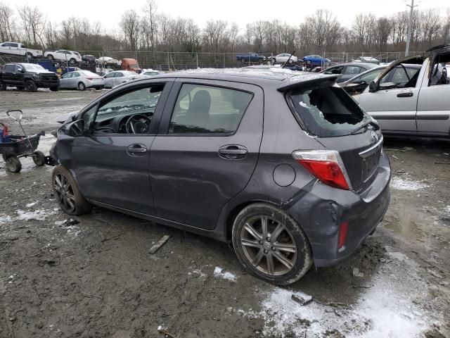 2012 Toyota Yaris