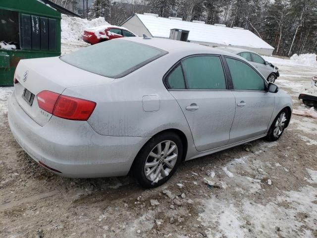 2012 Volkswagen Jetta SE