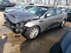 KIA Optima EX Vehiculos salvage en venta: 2015 KIA Optima EX