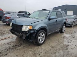 Ford salvage cars for sale: 2010 Ford Escape Limited