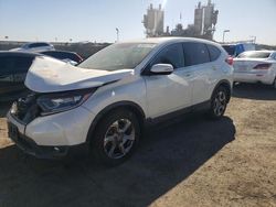 Salvage cars for sale at San Diego, CA auction: 2017 Honda CR-V EXL