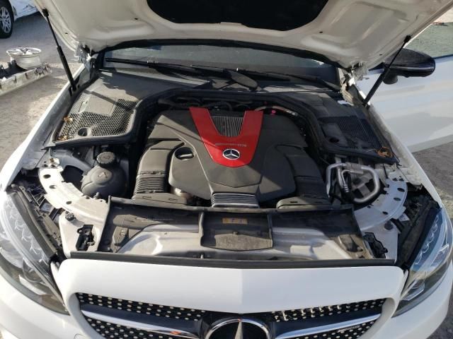 2018 Mercedes-Benz C 43 4matic AMG