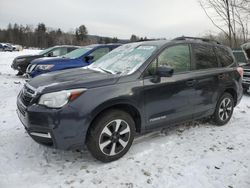 Salvage cars for sale from Copart Candia, NH: 2017 Subaru Forester 2.5I Premium