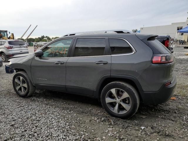 2021 Jeep Cherokee Limited