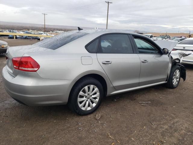 2014 Volkswagen Passat S