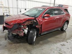 Chevrolet Equinox lt salvage cars for sale: 2011 Chevrolet Equinox LT