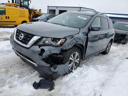 Nissan Pathfinder salvage cars for sale: 2019 Nissan Pathfinder S